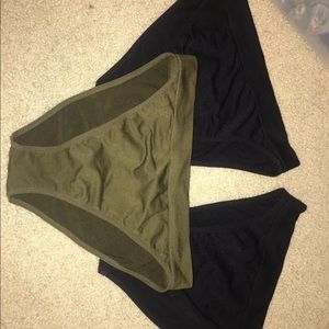 Highwaisted panty set (3 pairs)